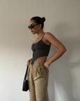 She's Suitable Bustier Top - SHOPLUNAB