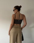 She's Suitable Bustier Top - SHOPLUNAB