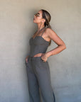 Too Late Bustier Top - SHOPLUNAB