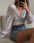 Begin Again Wrap Top - FINAL SALE - SHOPLUNAB