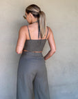 Too Late Bustier Top - SHOPLUNAB