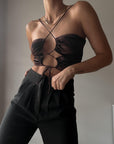 Risk It All Crop Top - FINAL SALE - SHOPLUNAB