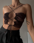 Risk It All Crop Top - FINAL SALE - SHOPLUNAB