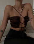Risk It All Crop Top - FINAL SALE - SHOPLUNAB