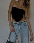 Paris Girl Bustier - FINAL SALE - SHOPLUNAB