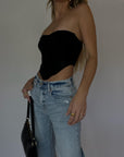 Paris Girl Bustier - FINAL SALE - SHOPLUNAB