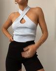 Point Of View Crop Top - FINAL SALE - SHOPLUNAB