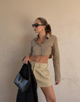 Default Crop Shirt - SHOPLUNAB