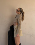 Default Crop Shirt - SHOPLUNAB