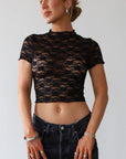 Love Language Crop Tee - SHOPLUNAB
