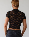 Love Language Crop Tee - SHOPLUNAB