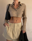 Prep School Skirt - SHOPLUNAB