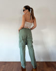 Cassie Cargo Pants by Pistola - SHOPLUNAB