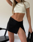 Toxic Mini Skirt - FINAL SALE - SHOPLUNAB