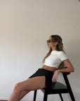 Toxic Mini Skirt - FINAL SALE - SHOPLUNAB