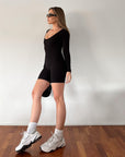 Weekend Fit Romper - SHOPLUNAB
