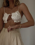 Feelin' Cute Crop Top - FINAL SALE - SHOPLUNAB