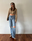 Default Crop Shirt - SHOPLUNAB