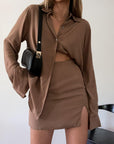 Need To Know Skirt - FINAL SALE - SHOPLUNAB