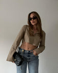 Default Crop Shirt - SHOPLUNAB
