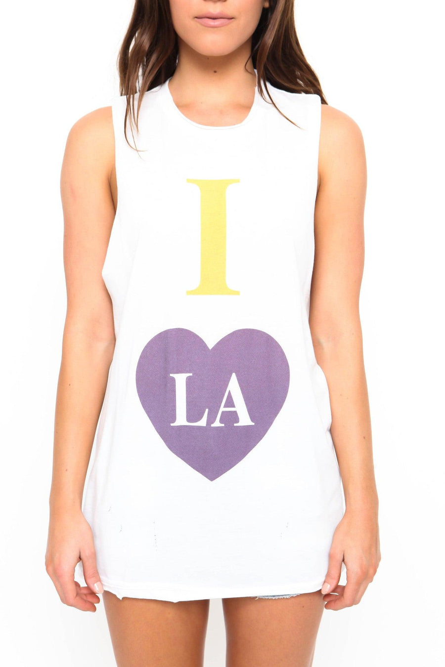 I Love LA Tank by The Laundry Room - FINAL SALE - SHOPLUNAB