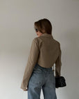 Default Crop Shirt - SHOPLUNAB