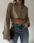 Default Crop Shirt - SHOPLUNAB