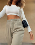 New Day Crop Top - FINAL SALE - SHOPLUNAB