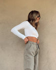 New Day Crop Top - FINAL SALE - SHOPLUNAB