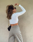 New Day Crop Top - FINAL SALE - SHOPLUNAB