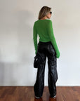 Mastermind Leather Cargo Pants - SHOPLUNAB