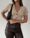 Waiting For Fall Crop Cardigan - SHOPLUNAB