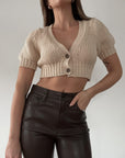 Waiting For Fall Crop Cardigan - SHOPLUNAB