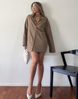 Rush Hour Shirt Dress - FINAL SALE - SHOPLUNAB