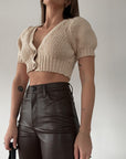 Waiting For Fall Crop Cardigan - SHOPLUNAB