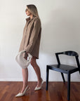 Rush Hour Shirt Dress - FINAL SALE - SHOPLUNAB