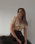 Waiting For Fall Crop Cardigan - SHOPLUNAB