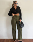 Go On Crop Shirt - SHOPLUNAB