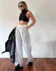 Flip Stitch Pants - SHOPLUNAB