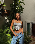 Rising Sun Bustier - FINAL SALE - SHOPLUNAB