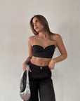 Party Mode Crop Top - SHOPLUNAB