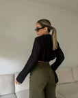 Go On Crop Shirt - SHOPLUNAB