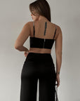Party Mode Crop Top - SHOPLUNAB