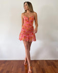 Meg Floral Dress by ASTR The Label - SHOPLUNAB