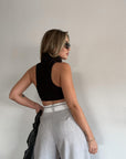 Free Flow Crop Top - SHOPLUNAB