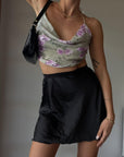 A Little Flirty Crop Top - FINAL SALE - SHOPLUNAB