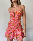 Meg Floral Dress by ASTR The Label - SHOPLUNAB