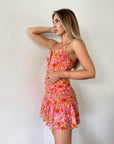 Meg Floral Dress by ASTR The Label - SHOPLUNAB
