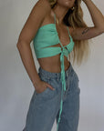 Forbidden Crop Top - FINAL SALE - SHOPLUNAB