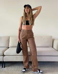 Noe Relaxed Cargo Pants by AFRM - FINAL SALE - SHOPLUNAB